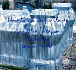 Christo and Jeanne-Claude - Verhüllter / Wrapped Reichstag